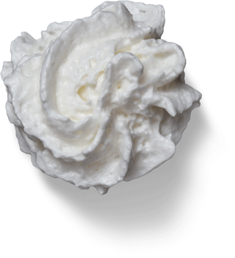 Tasty Whipped Cream,White Cream Color,Download Free Photo PNG Image,Transparent Background