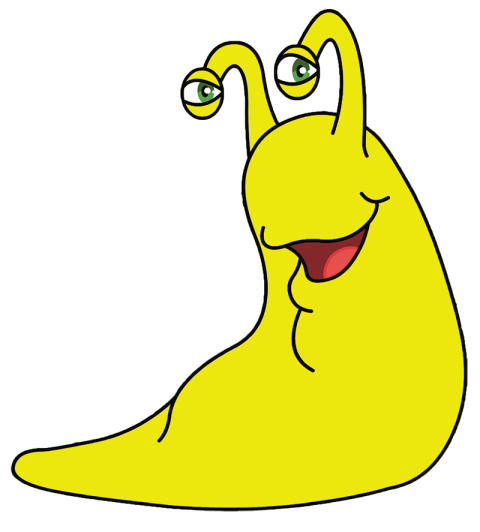 SVG Cute Slug PNG Bruce Banana Slug Photo Free Transparent PNG Clipart Image Download