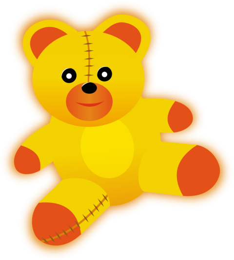 Cute Teddy Bear Clip Art Stock Image PNG Free Background