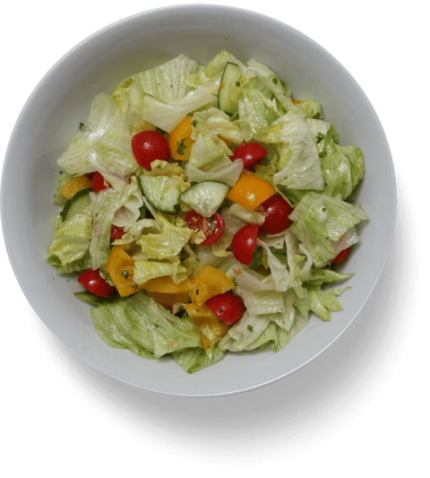 Mixed Salad In White Bowl,Lettuce,Tomatoes,Cucumber And Carrot Chopped Salad,HD Mix Salad Photo Free Download PNG Image,Transparent Background