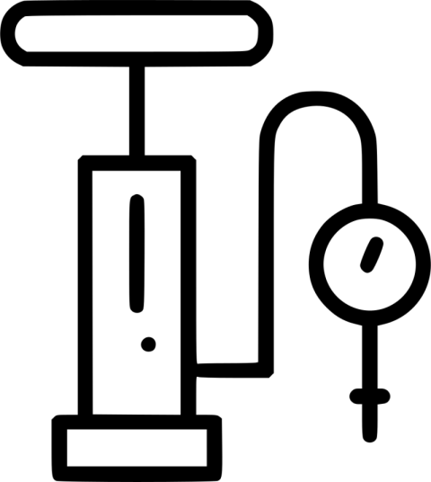 Air Pump PNG Outline & Drawn Free Download