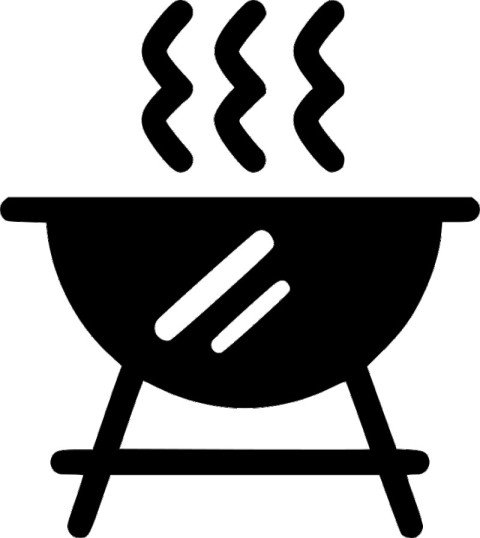 Vector Clipart Barbecue PNG Logo Free Download