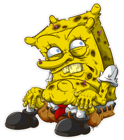 Clipart Spongebob PNG cartoon Free Picture