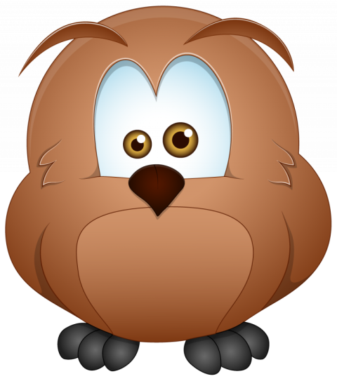 Owl PNG icon , Cartoon Cute Owl Birds Vector icon - Transparent Background Image