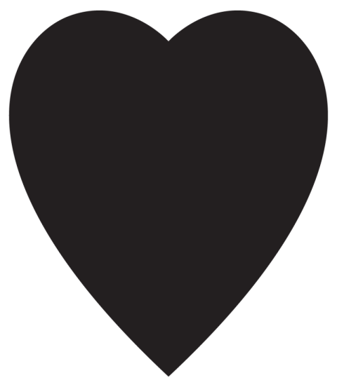 Heart Shape Vector SVG icon With Transparent PNG Free Download