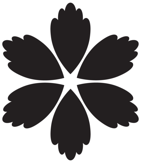 Flower Shape of Six Petals OR Leaf Shape Like A Flower Vector SVG Icon PNG Free With Transparent