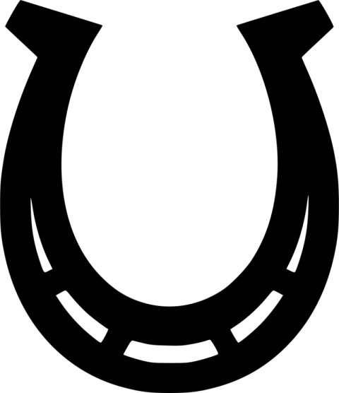 Simple Horseshoe PNG Drawing Picture Download Free