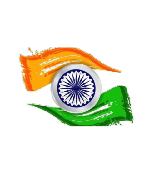 Happy republic Day oF India Flag PNG Drawing Image