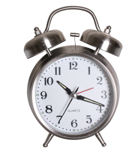 Cool Animated Alarm Clock PNG Image On Transparent Background