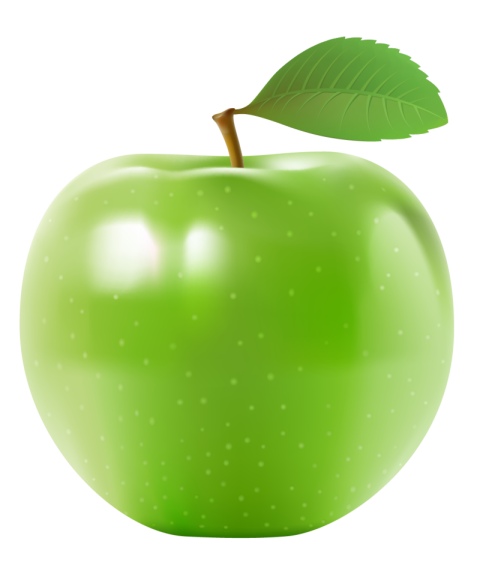 HD Best Clipart Green Apple Free Download