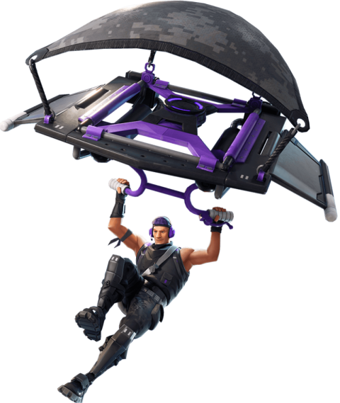Bgmi Glider PNG Image on Free Download
