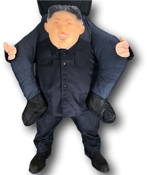 Svg Kim Jong Un PNG Cartoon Free Background