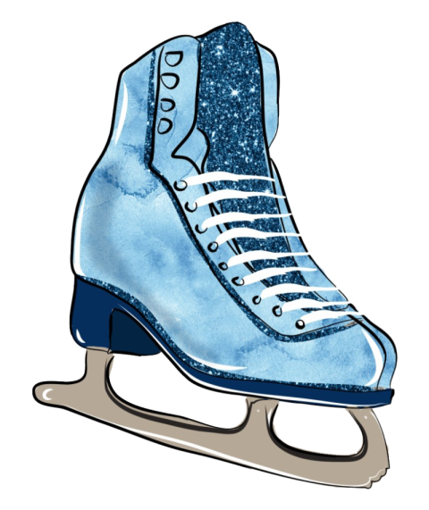 Ice Skate PNG For Free Download