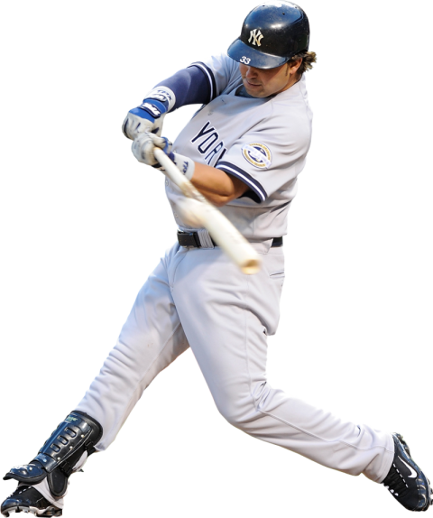 No Background Player Of Baseball PNG Picture