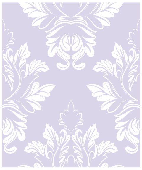 Light Purple & White Vintage Damask Background PNG Image Transparent With Free Download