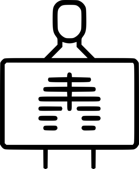 Illustration on vector X Ray PNG Logo