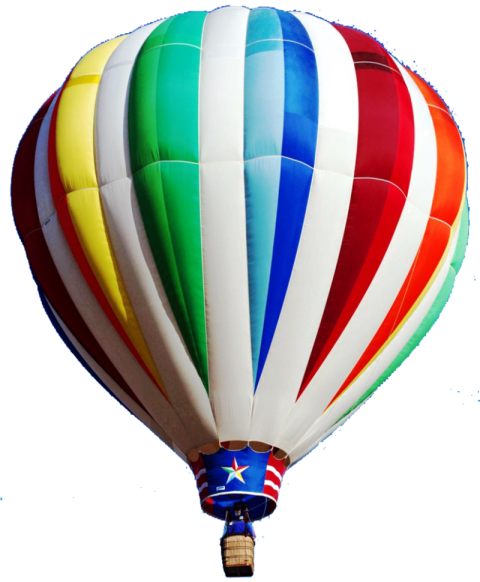 Hd Air Balloon PNG Picture free Download
