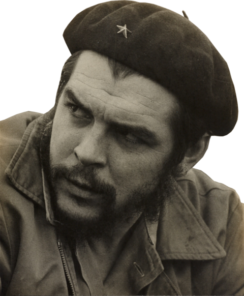 Portrait Che Guevara PNG Image Free Download