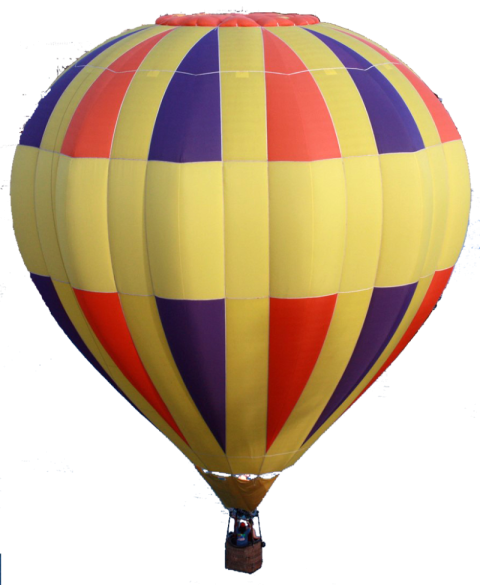 Air Balloon PNG Sticker free background download