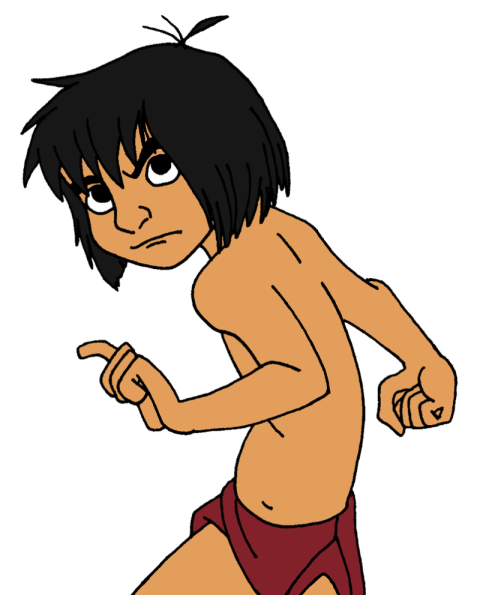 Clipart Mowgli Cartoon Character PNG Image Free Download On Transparent Background