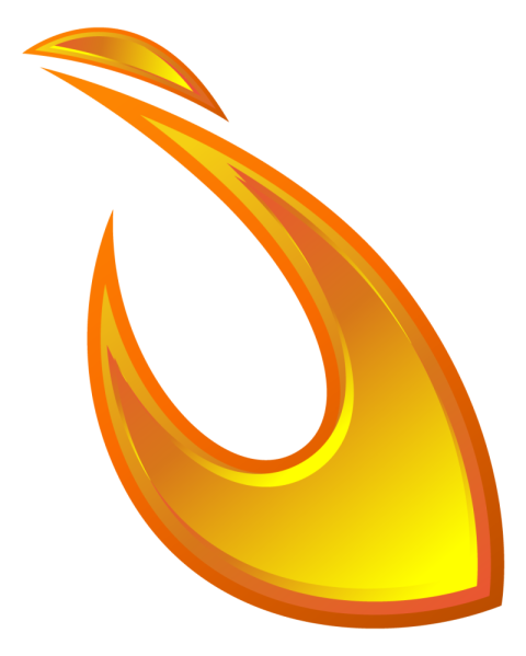 Free Clipart & illustration Tribal Flames Vector Art Fire Icon And Graphic PNG Images With Transparent Free Download