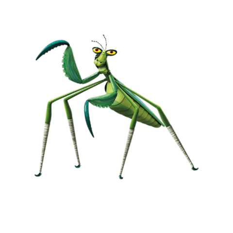 Cute Praing Clipart Mantis Svg & Psd Graphic Art Painting PNG Image Free Download