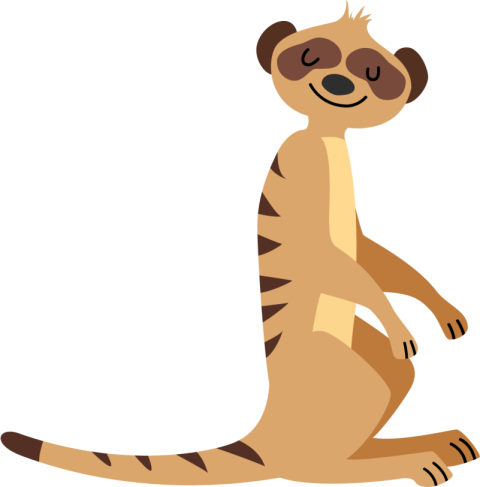 Cute Cartoon Mongoose PNG Image Free Download