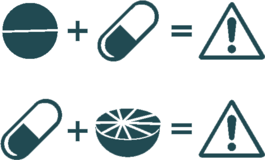 PSD No Drugs PNG Formula Drawing