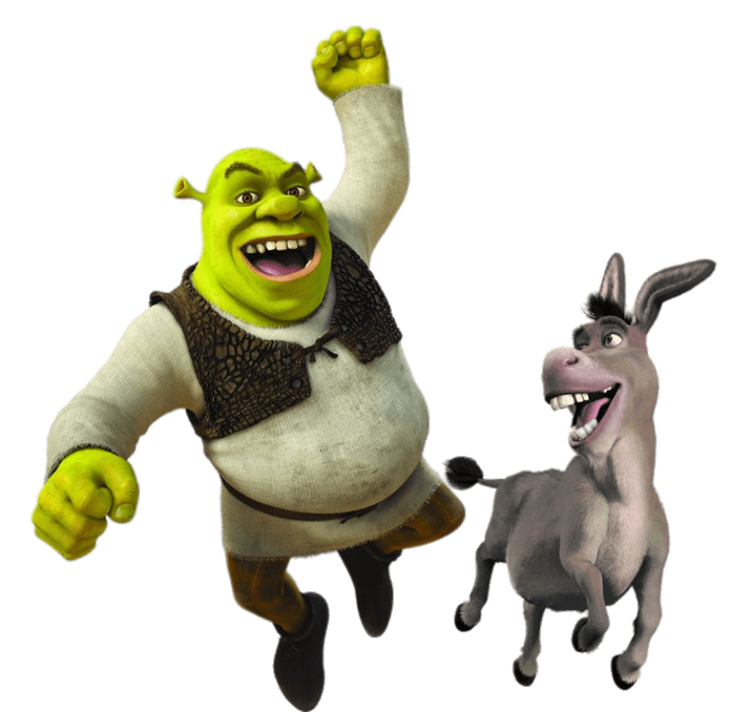 Orejas de Shrek PNG on Transparent Background