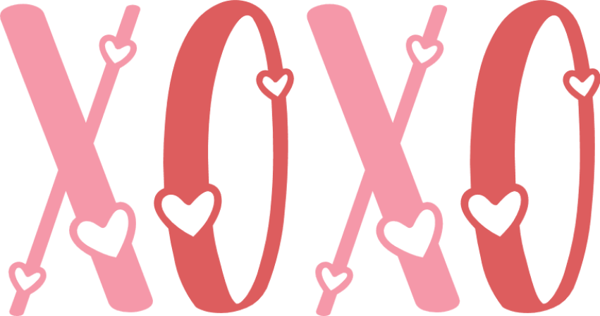 Xoxo PNG Wallpaper Free Download