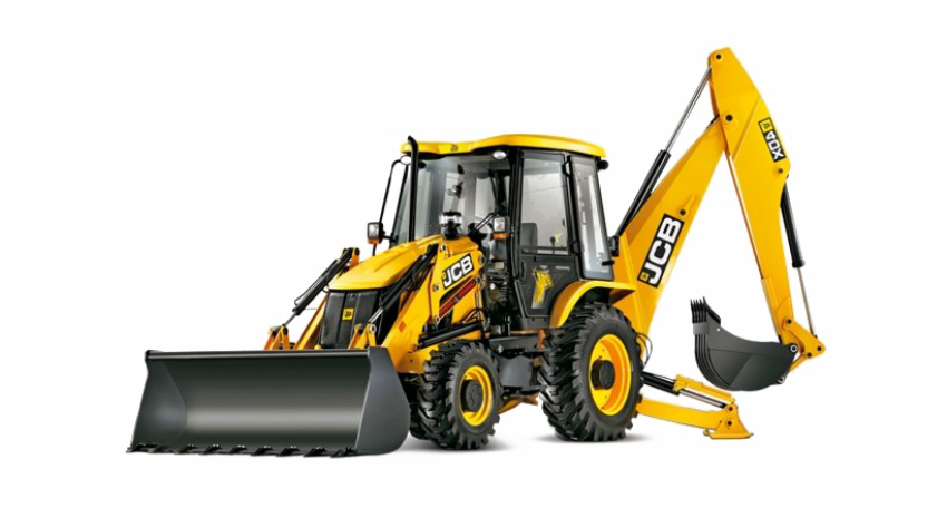 Caterpillar Excavator PNG Image Download Free