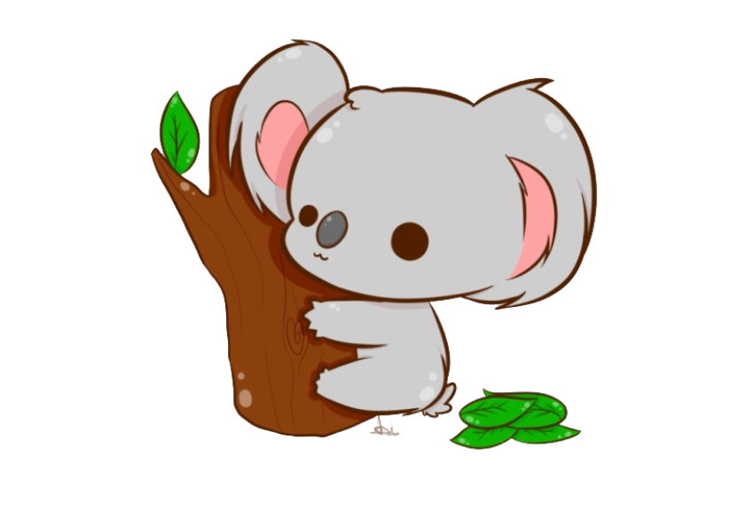 Cute Litte Toy Koala Hd PNG Image