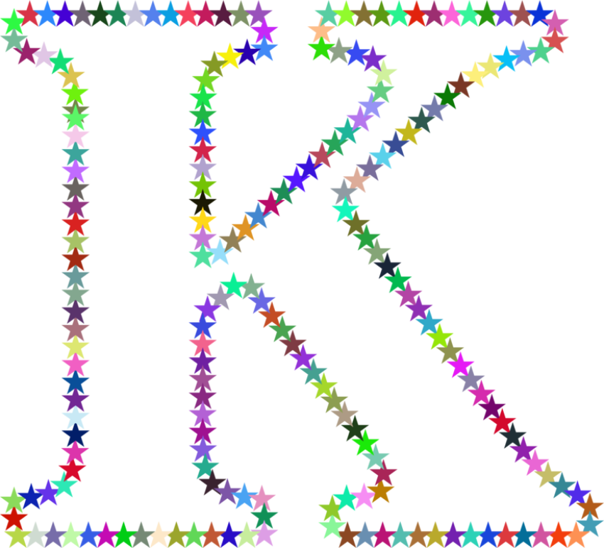 K Letter PNG 31