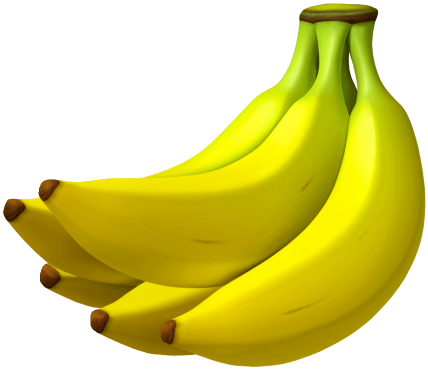 HD Vector Graphic Yellow Bananas Group PNG Free Download