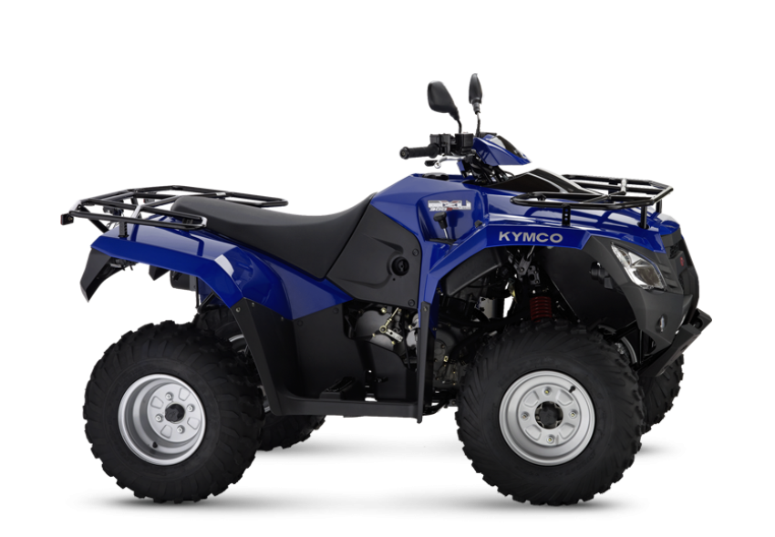 Yamaha Quad Bike PNG Stock photo free download