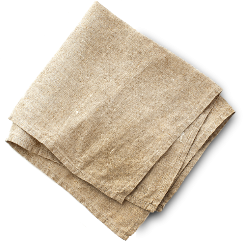 Napkin Tables Clearing Cloth PNG Image On Transparent Free Download