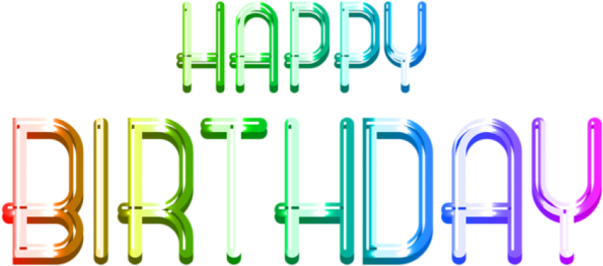 Free Download Happy Birthday Bably Vector Art with transparent