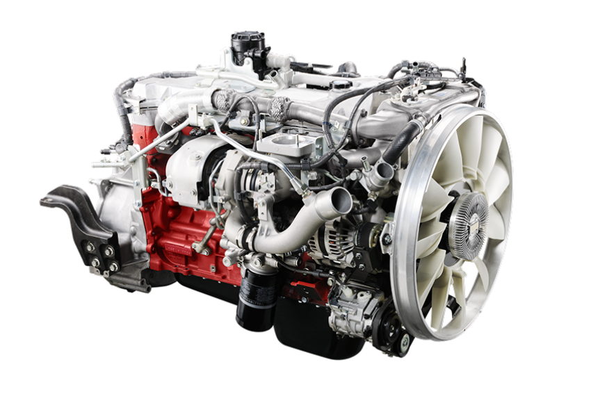 High Resolution on HD Engine PNG Image