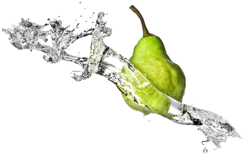 Fresh Guava in water free png