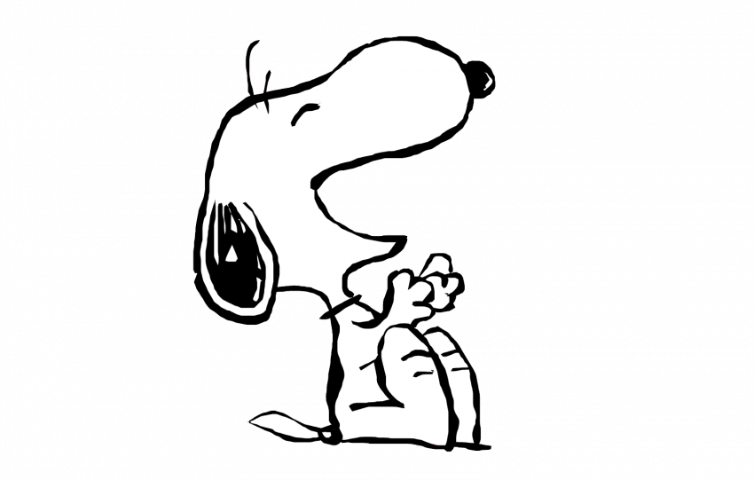 Snoopy Charlie Brown Funny Mood PNG image Transparent Free Download
