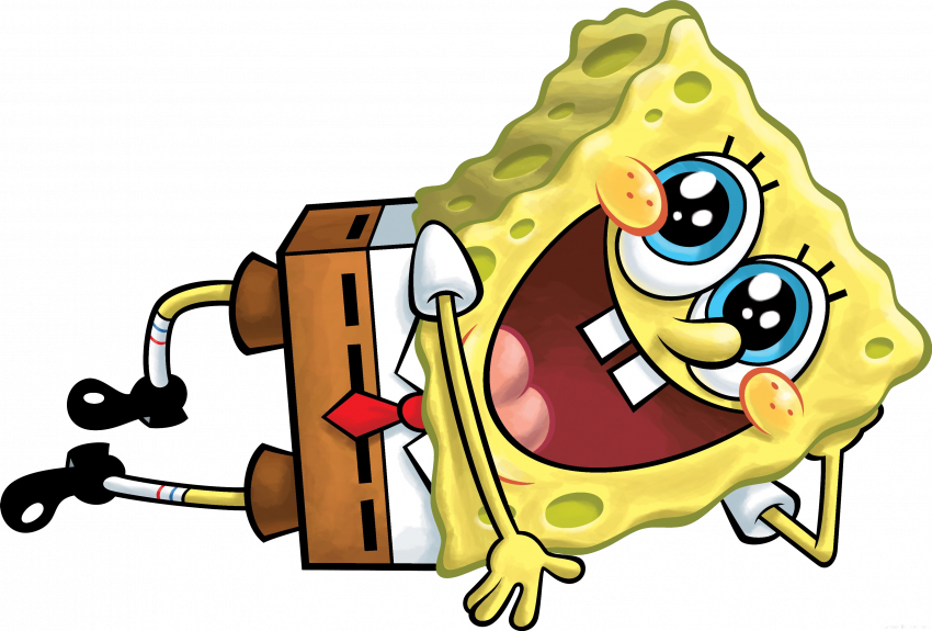 Spongebob PNG Deviantart Cartoon Free Background