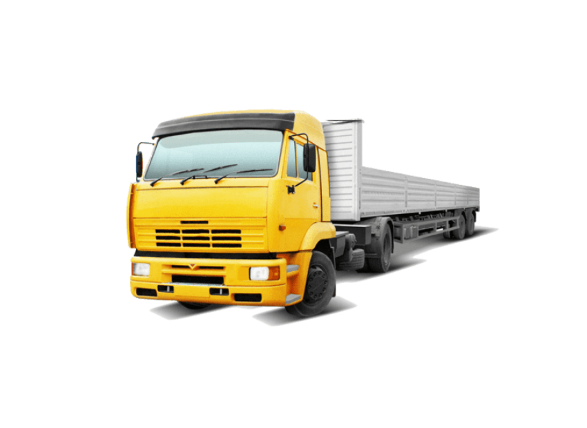 Kamaz PNG on Illustration Free Background