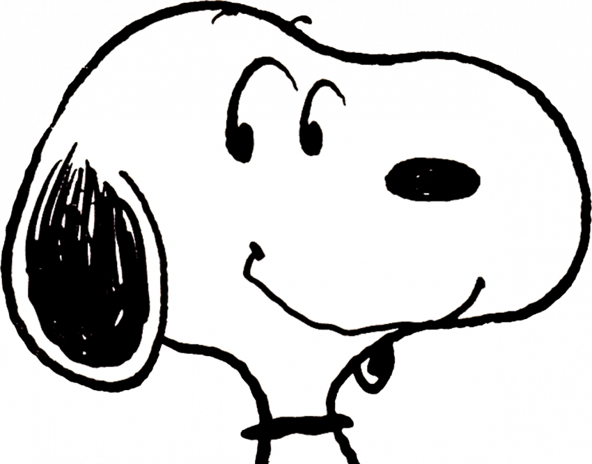 Cute Snoopy Vector Image PNG Free Download