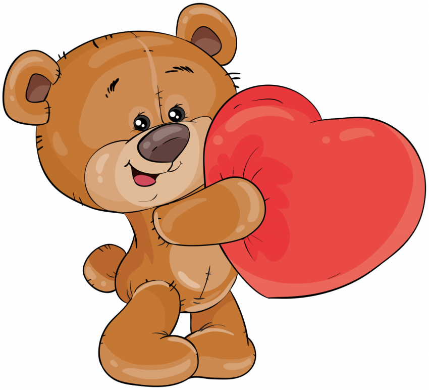 Teddy Bear Clipart Image PNG Free Download