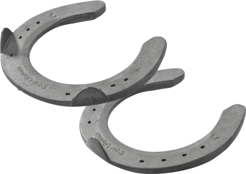 Transparent Background On Double Horseshoe PNG Image