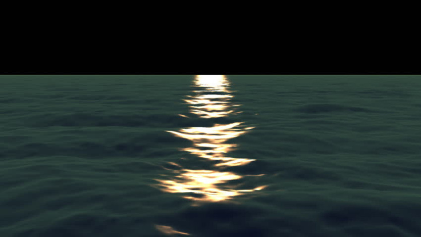 Water with sun reflection light free download