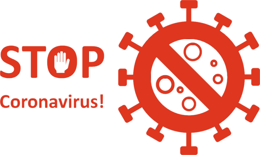 Stay Stop Coronavirus PNG Image Free Download