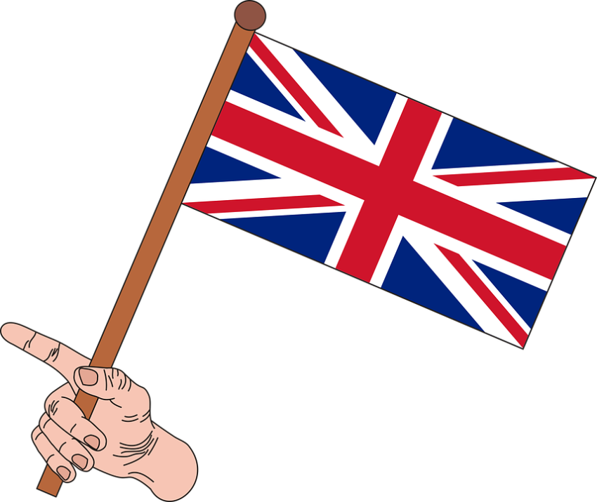 Svg Graphic United Kingdom Flag PNG Design