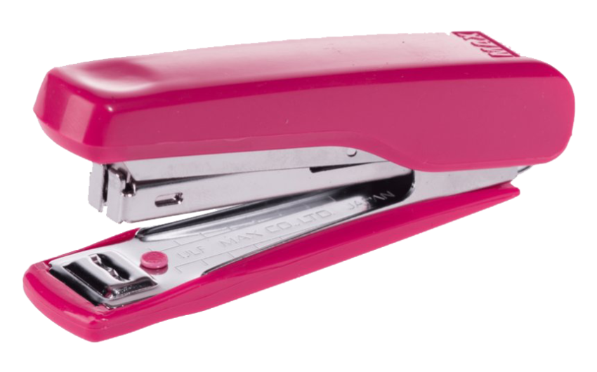 Pink Stapler PNG Image Free Download