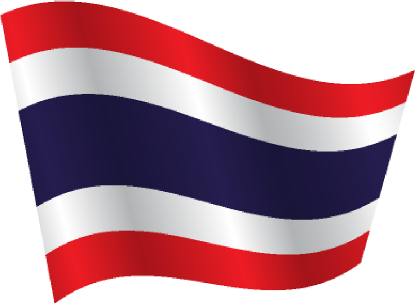 Thailand Flag PNG waving Image Free Download